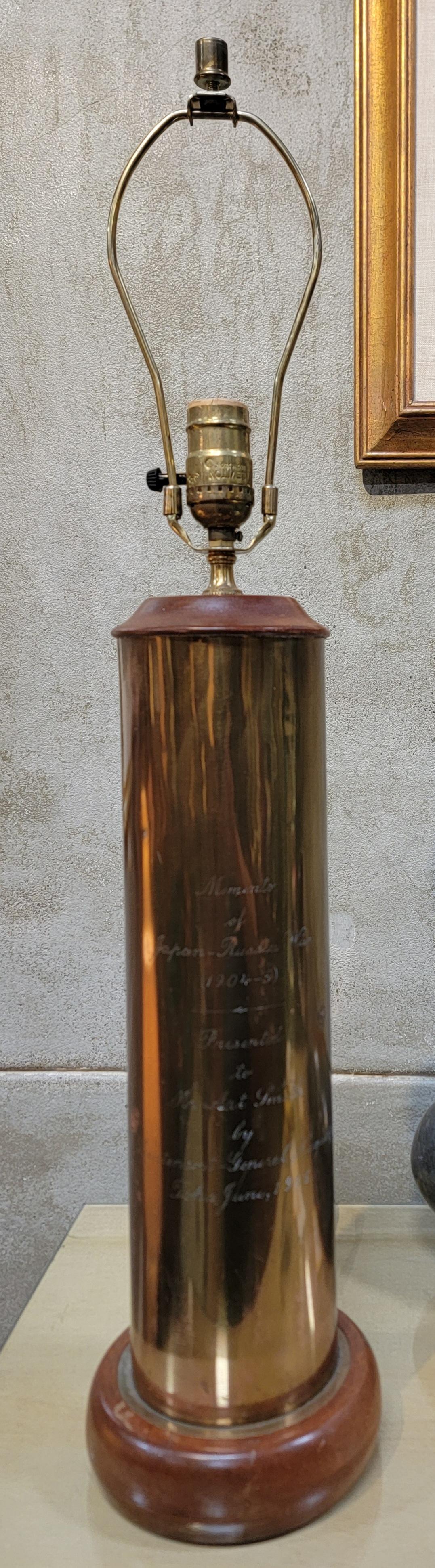 Lampe de table de présentation historique, débuts aéronautiques, vers 1916 en vente 2
