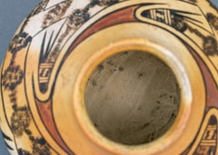 Historical Southwestern Pottery Seed Jar by Nampeyo, Hopi, Early 20th Century