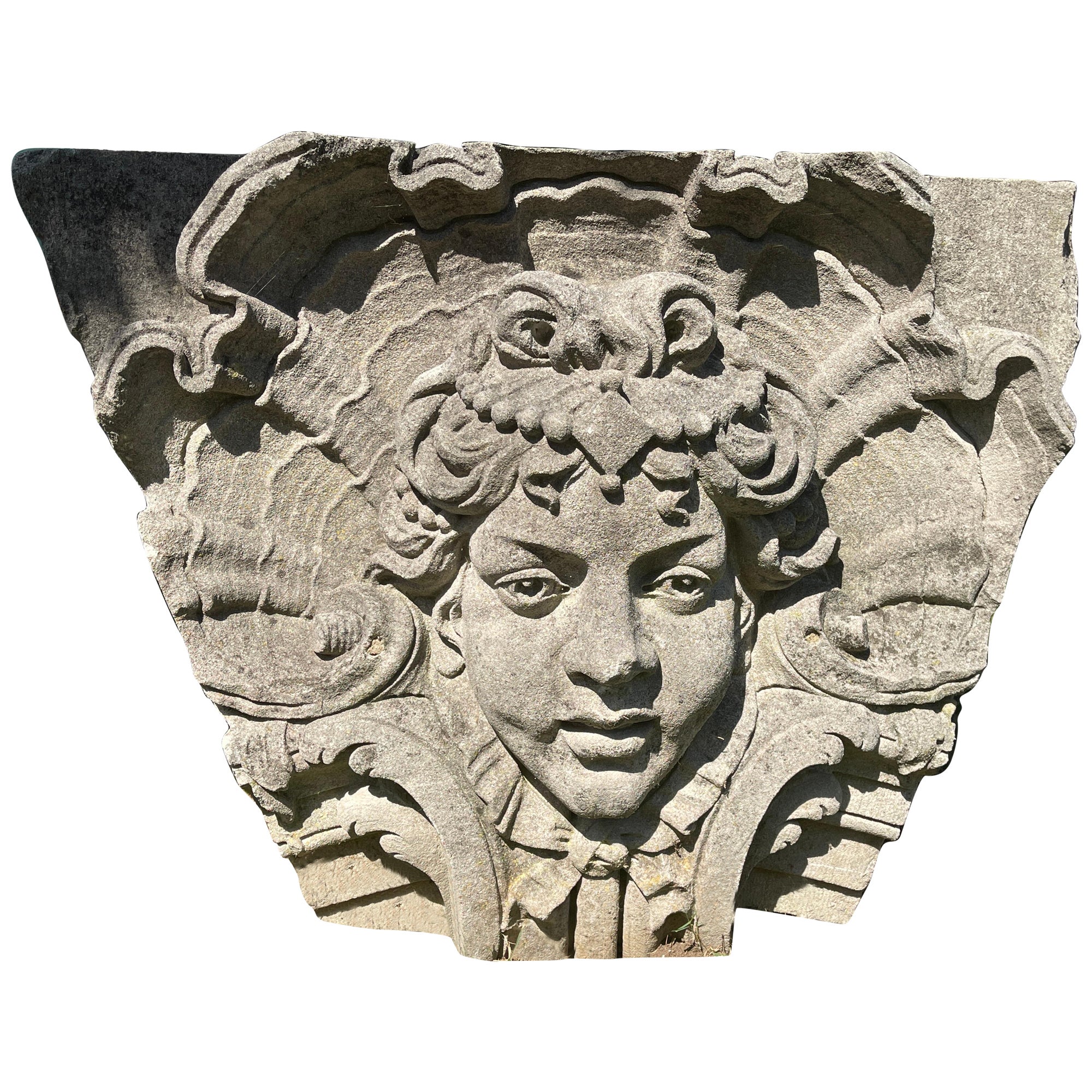 Historical stone Venus from Astor Newport home For Sale