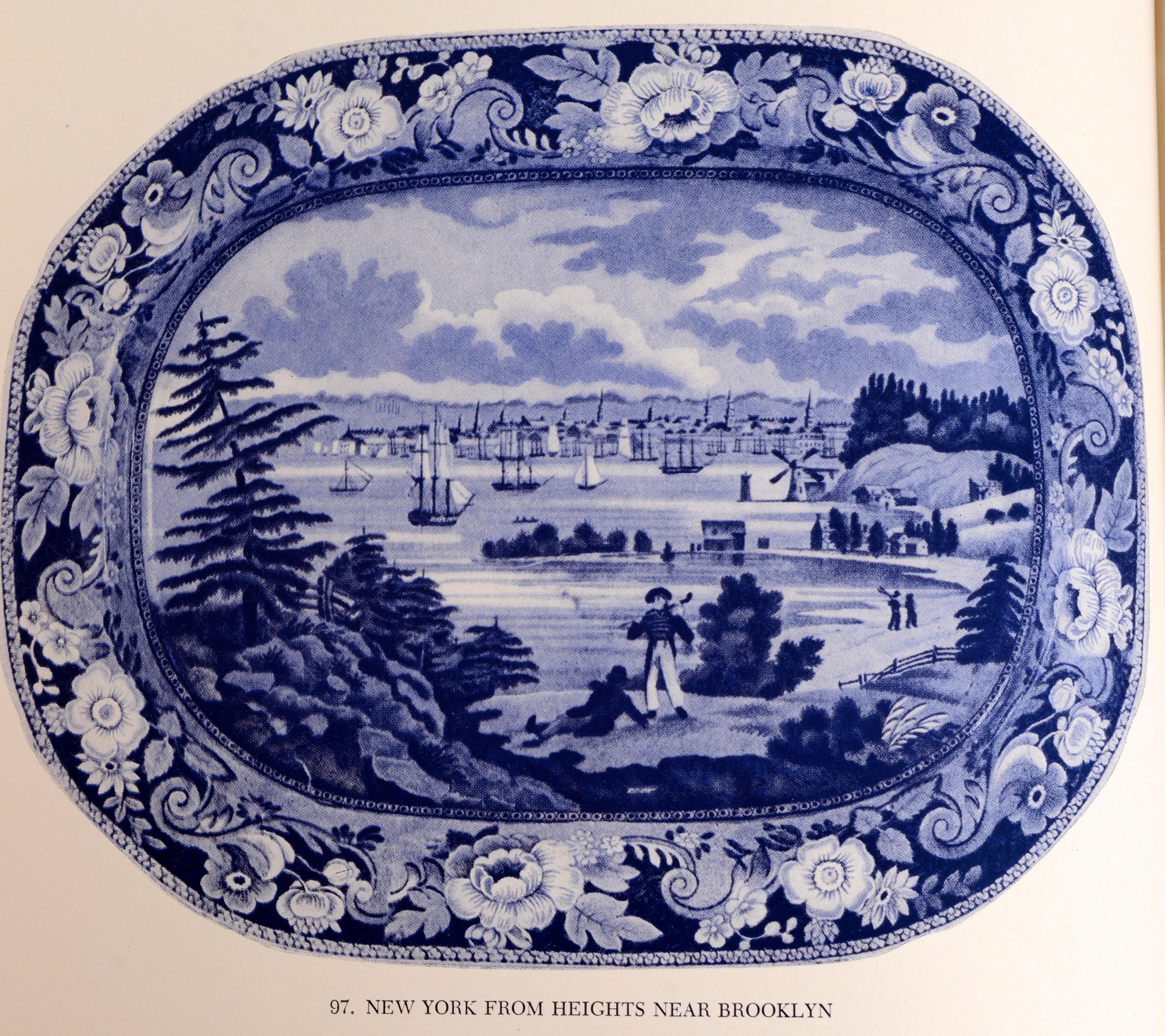 Historische Ansichten über Staffordshire-Porzellan von Ellouise Larsen, 1939 im Angebot 5