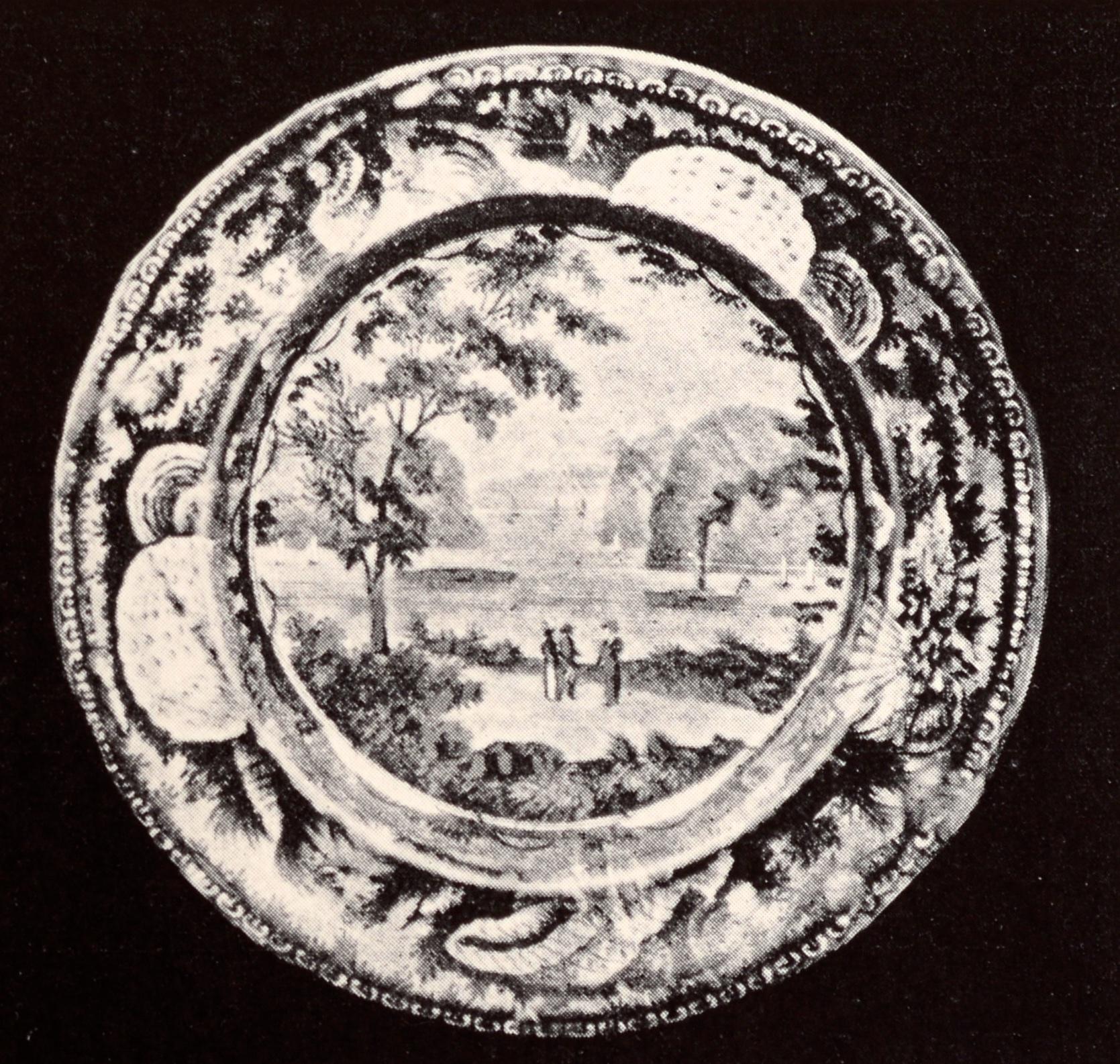Historische Ansichten über Staffordshire-Porzellan von Ellouise Larsen, 1939 im Angebot 6