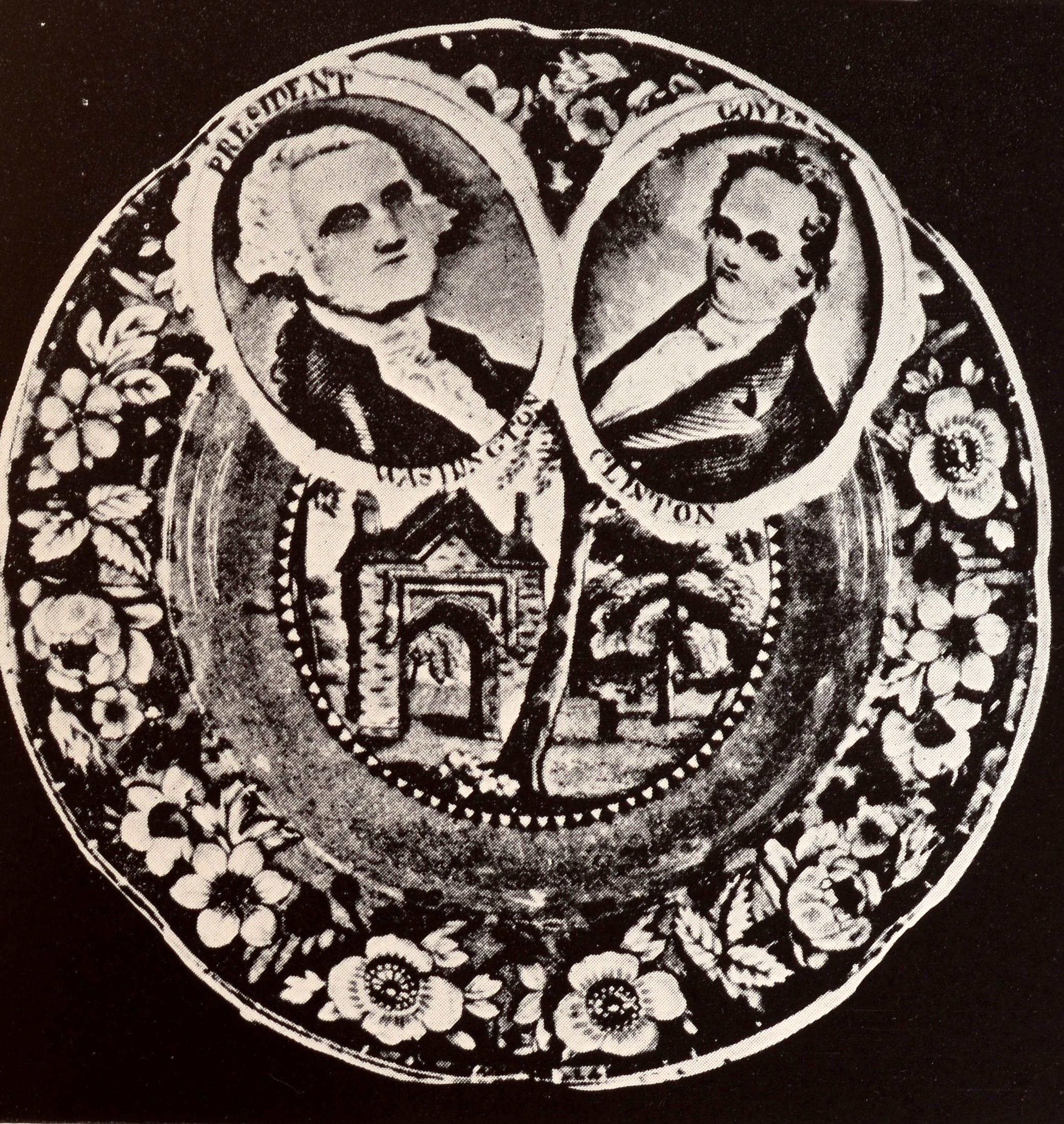 Historische Ansichten über Staffordshire-Porzellan von Ellouise Larsen, 1939 im Angebot 2