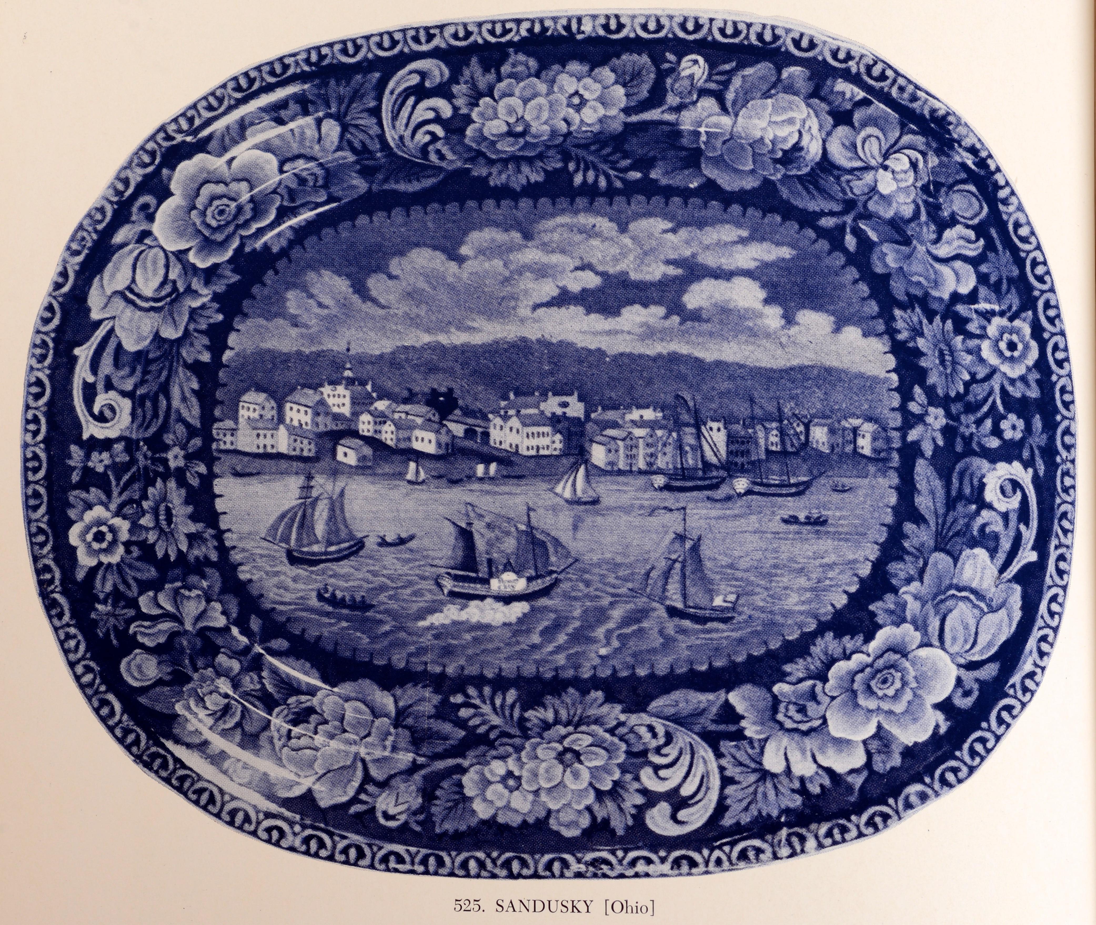 Historische Ansichten über Staffordshire-Porzellan von Ellouise Larsen, 1939 im Angebot 3