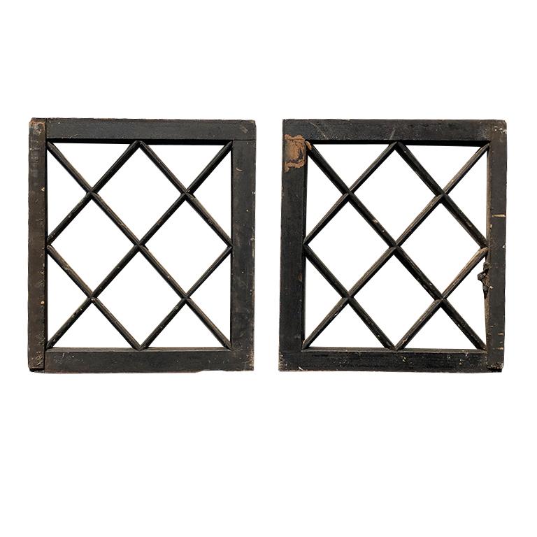 Historical Wood Windows Salvaged from Fire in Oklahoma City Mansion For Sale