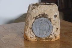 Historical WWII London 1941 Collectors’ Houses of Parliament Stone Vase Pot