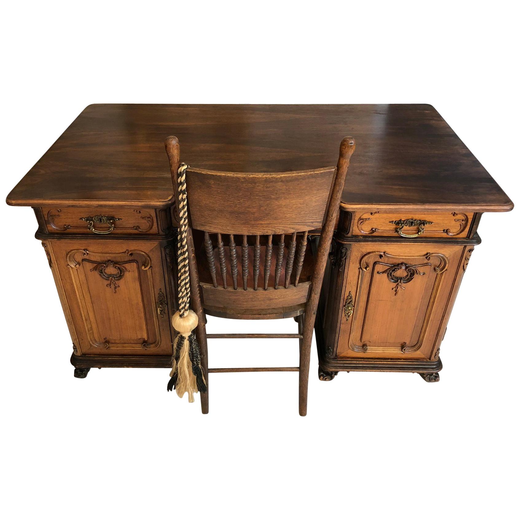 Historicism Baroque Revival Desk