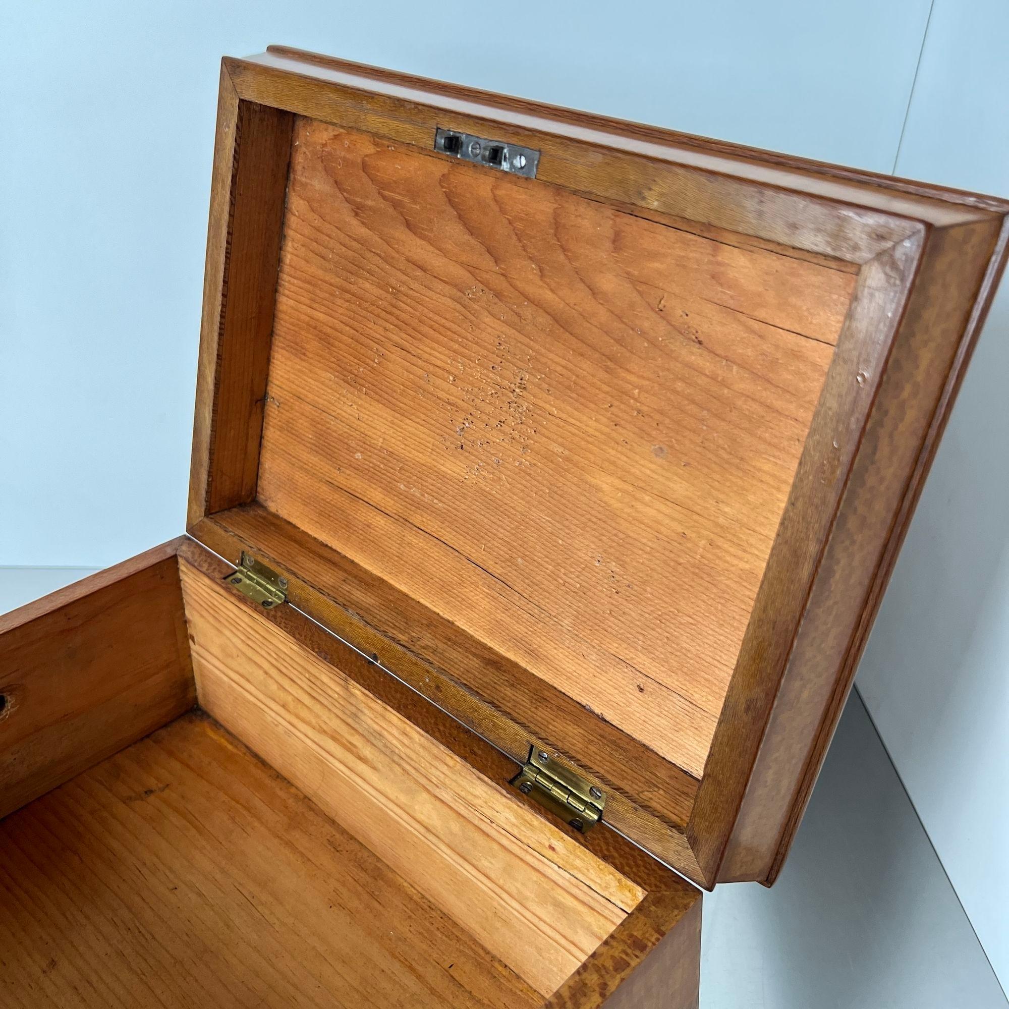 Caja historicista, chapado de fresno floral, palisandro, Austria circa 1880 en venta 11