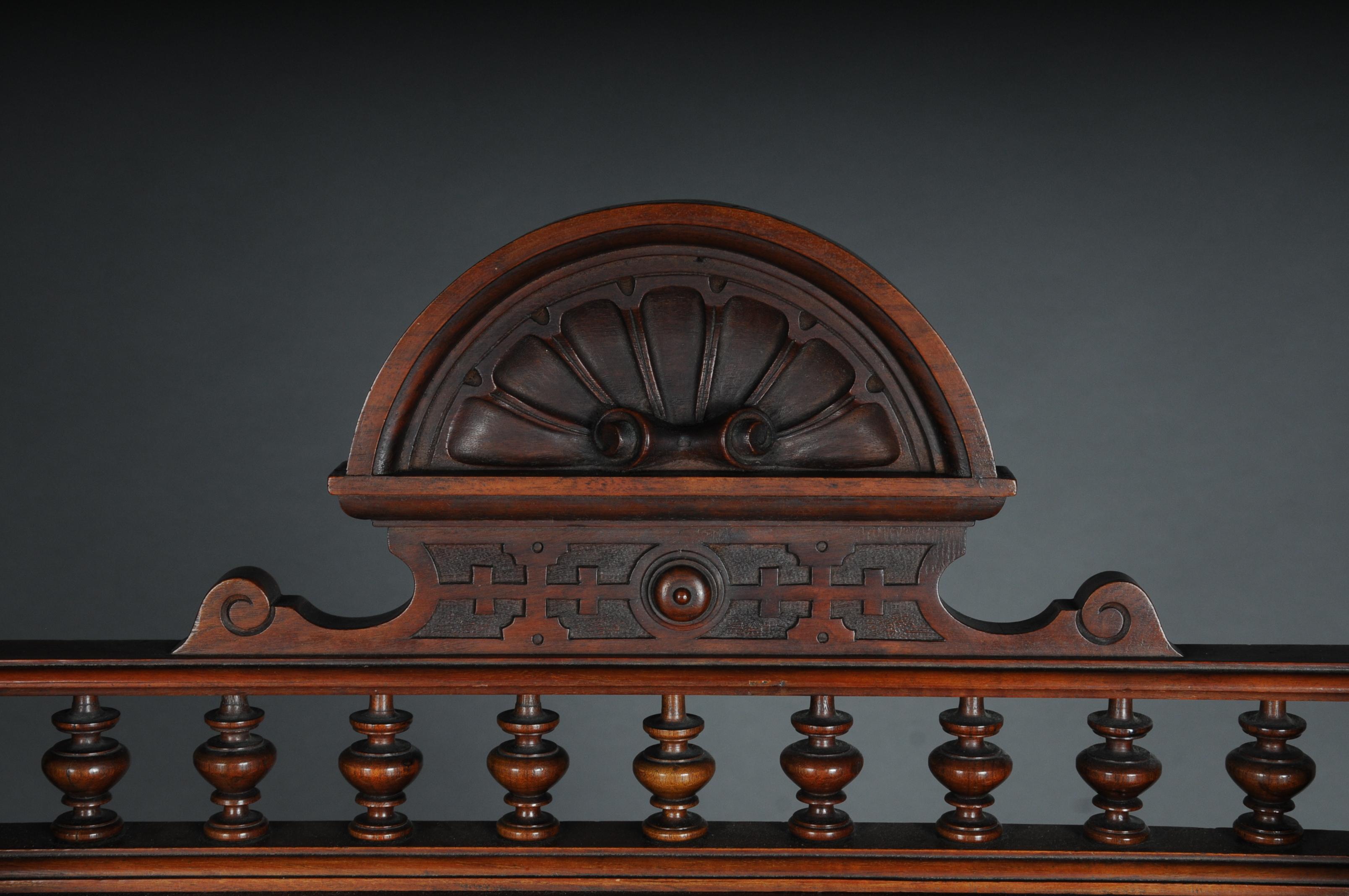 German Historicism Cabinet Top Cabinet / Sideboard circa 1870, Walnut For Sale
