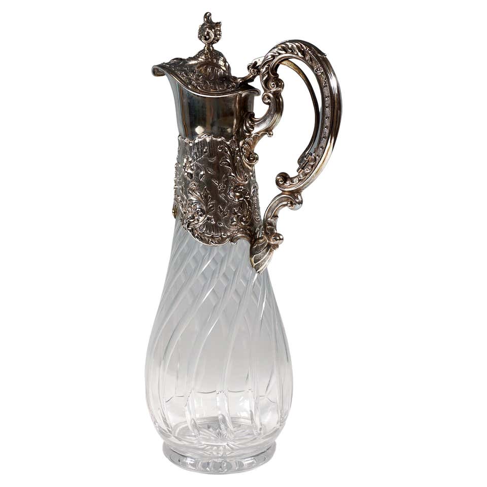 Silver R Glass Glass Sterling Silver - 489 For Sale at 1stDibs | sterling silver glasses