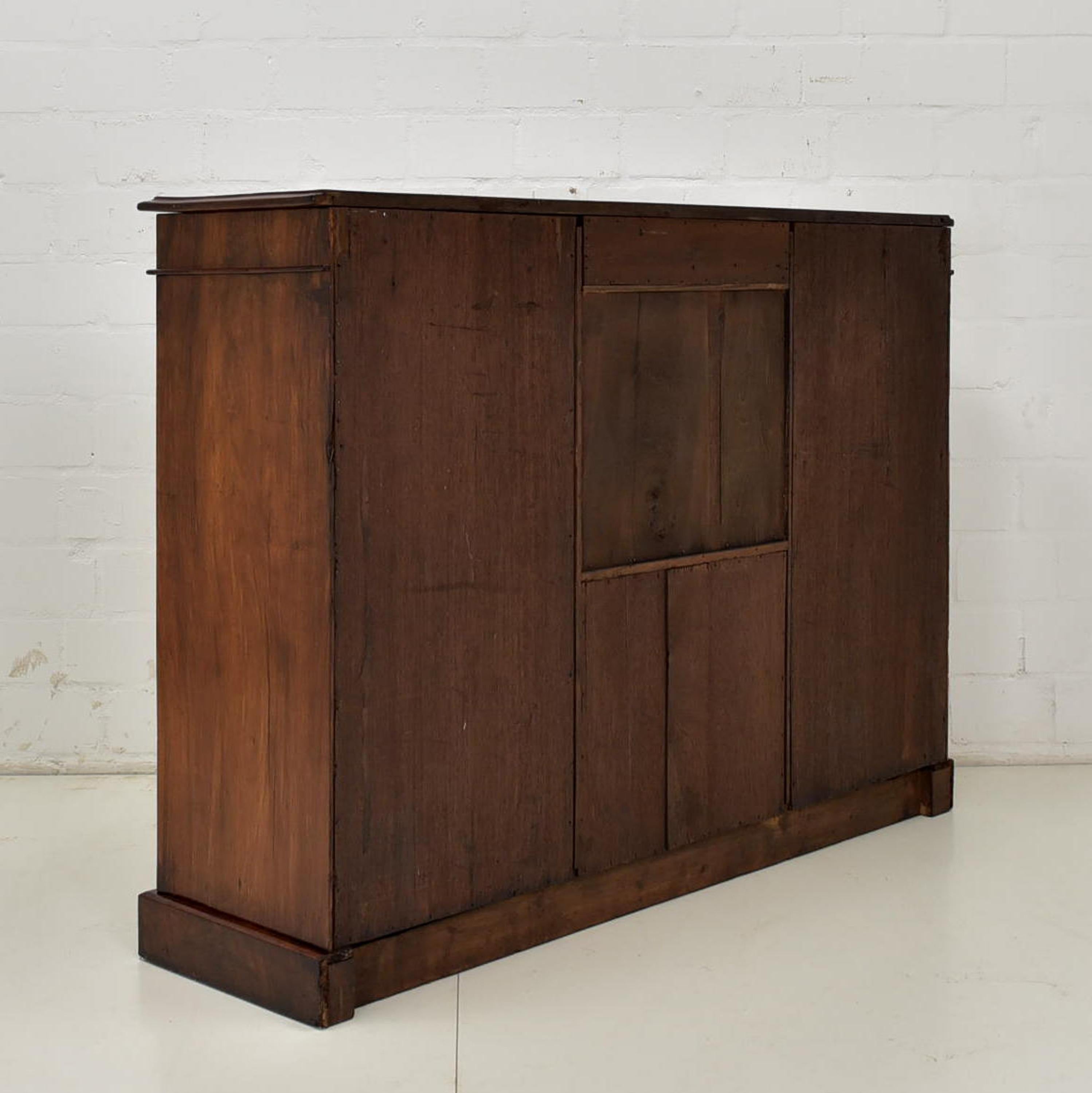 Historicism Sideboard Showcase Cabinet, 1900 For Sale 7