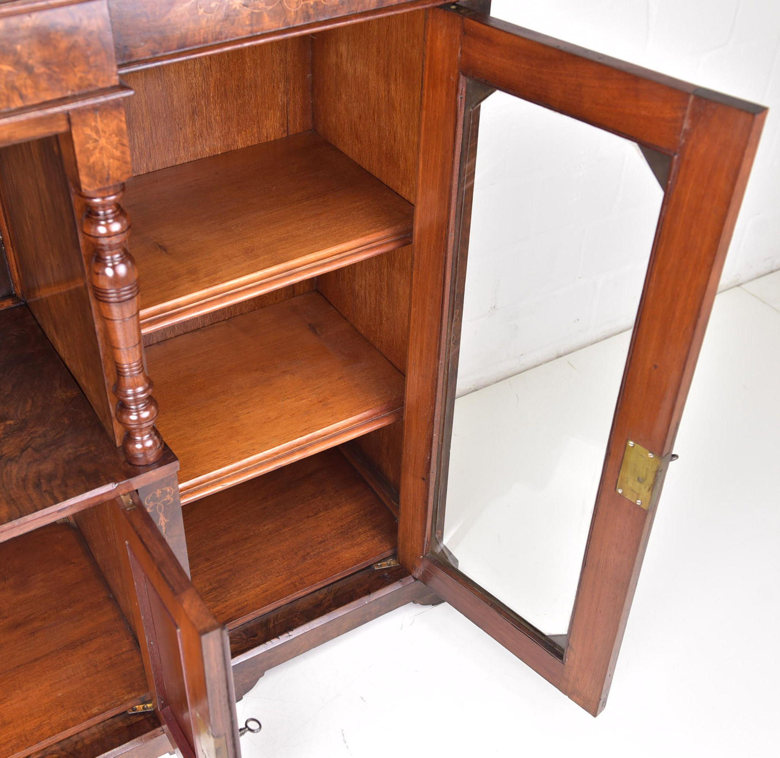 Historicism Sideboard Showcase Cabinet, 1900 For Sale 1