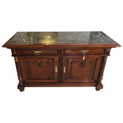 Historicism Sideboard with Granite Top