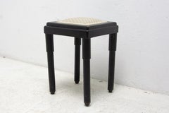 Historicism upholstered stool, footrest, 1910´s, Austria Hungary