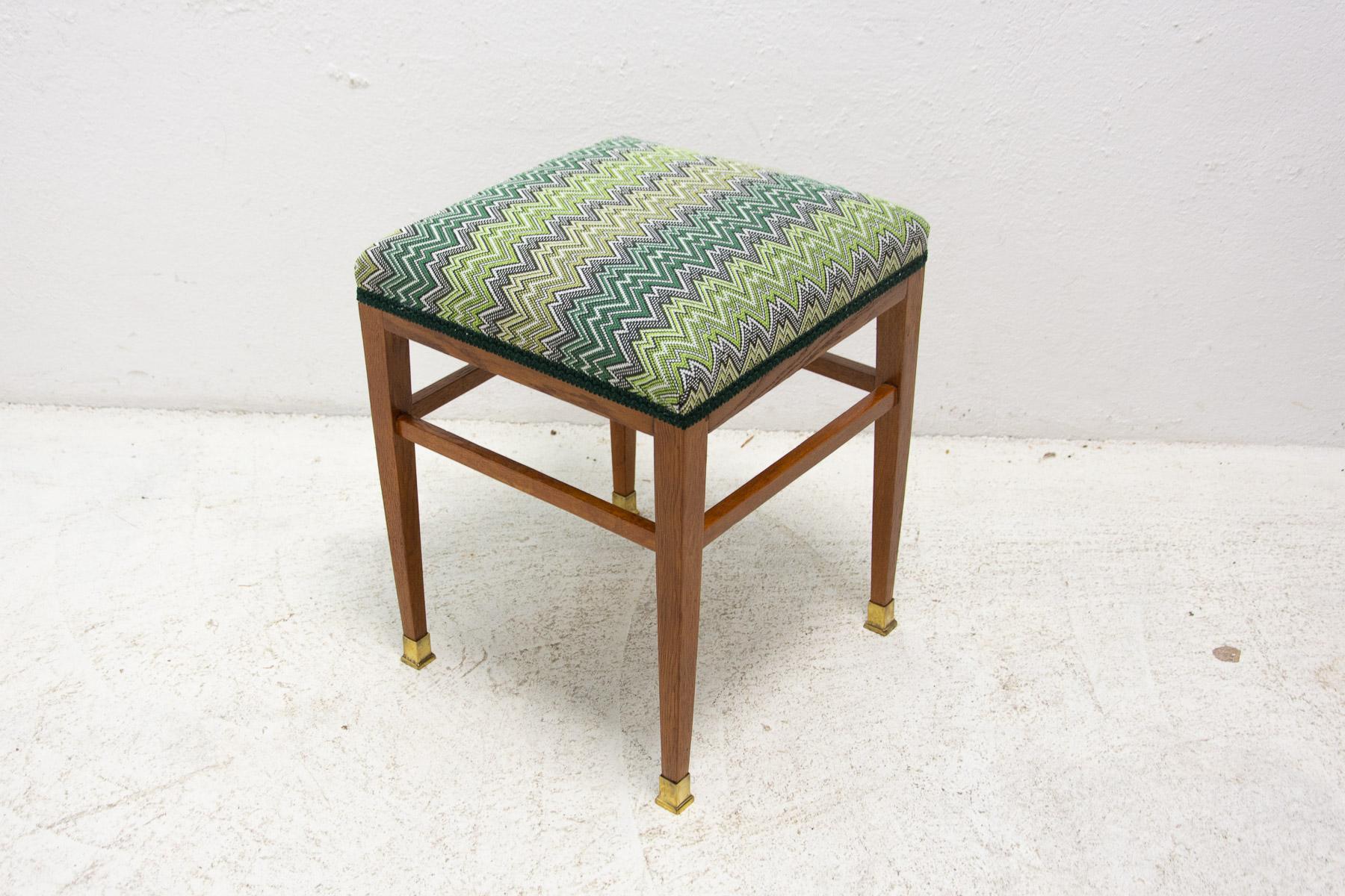 stool with footrest