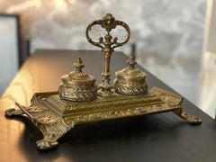 Historicism Writing Set, Early 19th Century