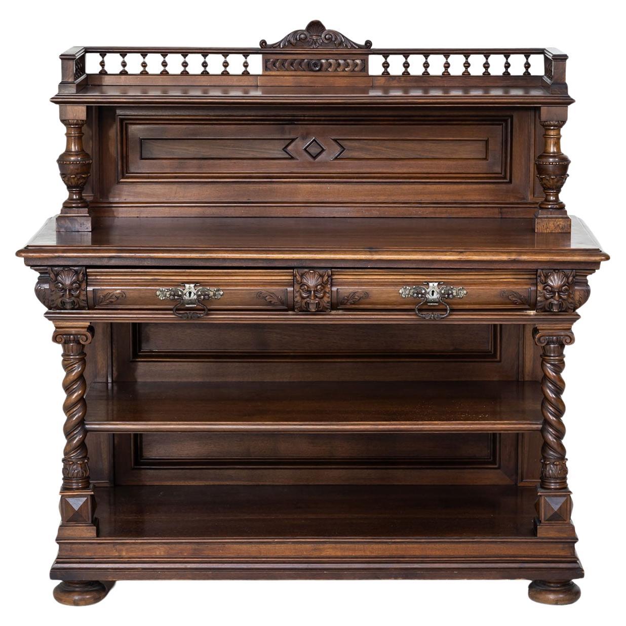 Buffet storicista, Germania, fine XIX secolo