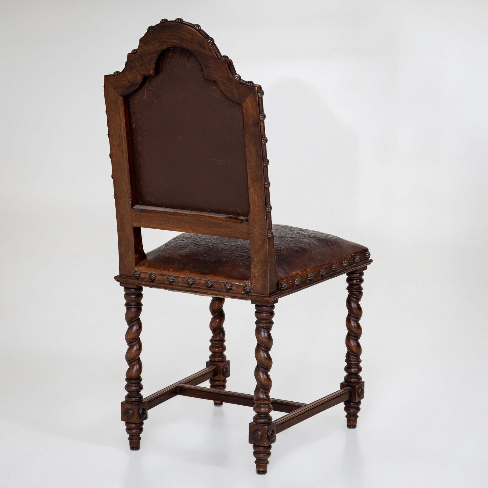 Historische Esszimmerstühle, Deutschland, spätes 19. Jahrhundert im Angebot 2