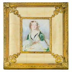 Cornice storica in osso, 1890 circa