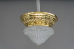 Historistic Ceiling Lamp Vienna, circa 1890s