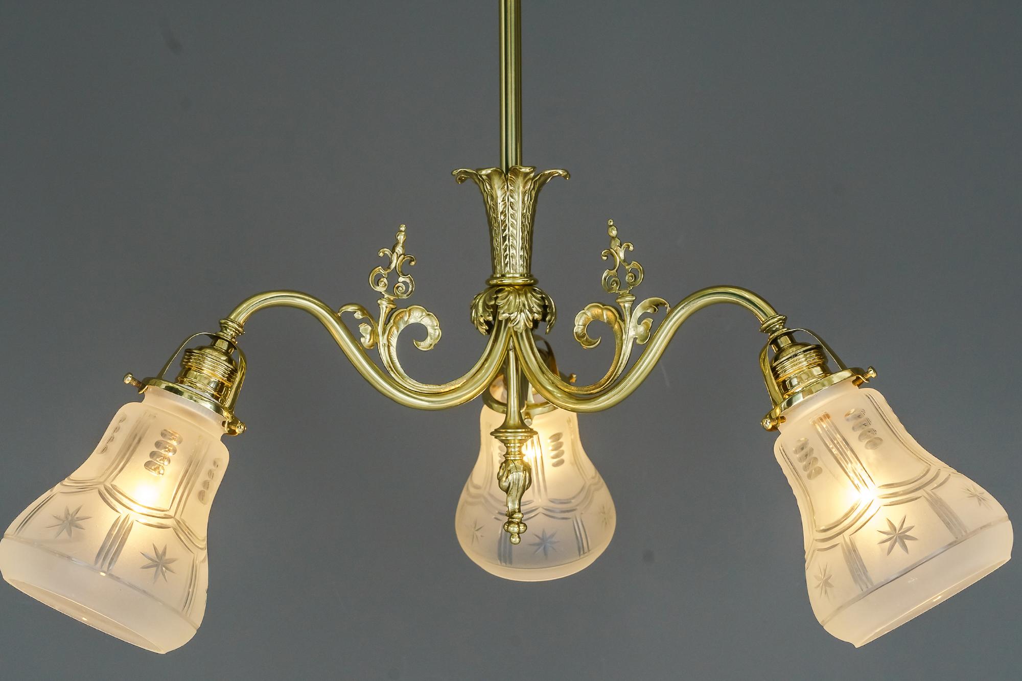 Historistic Chandelier Vienna, circa 1890s 4