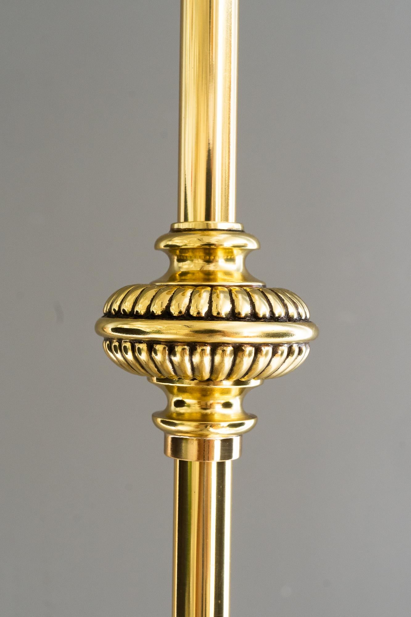 Historistic crystal basket chandelier vienna around 1890s For Sale 2