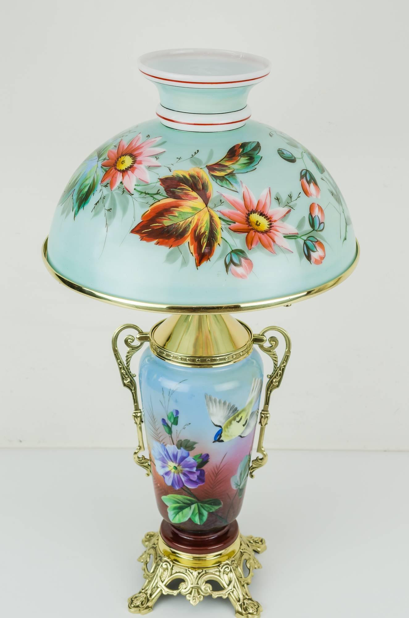 Historische Tischlampe aus den 1890er Jahren (Neoklassisch) im Angebot