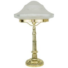 Historistic Table Lamp, circa 1890s