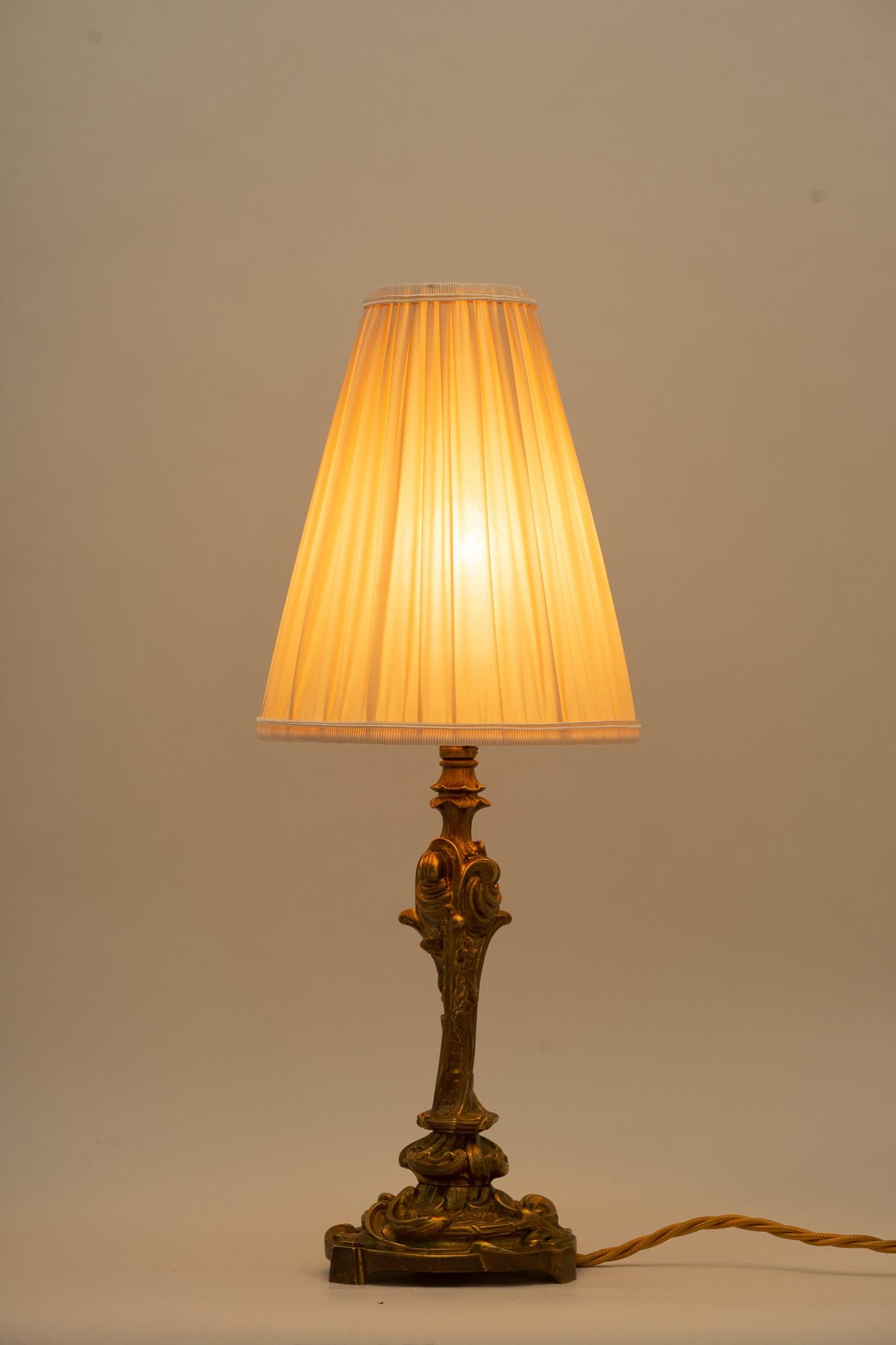Historistic Table Lamp Vienna 1890s 3