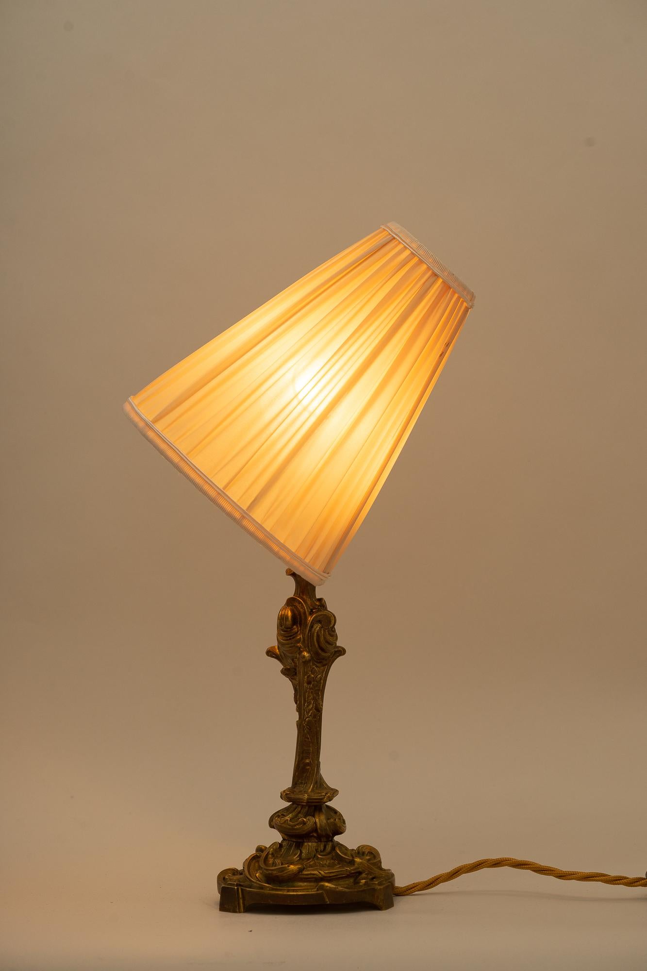 Historistic Table Lamp Vienna 1890s 4