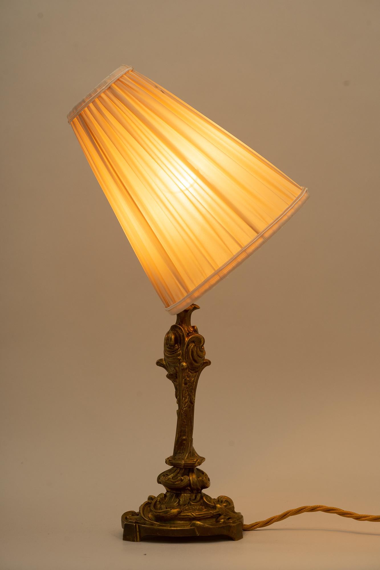 Historistic Table Lamp Vienna 1890s 5