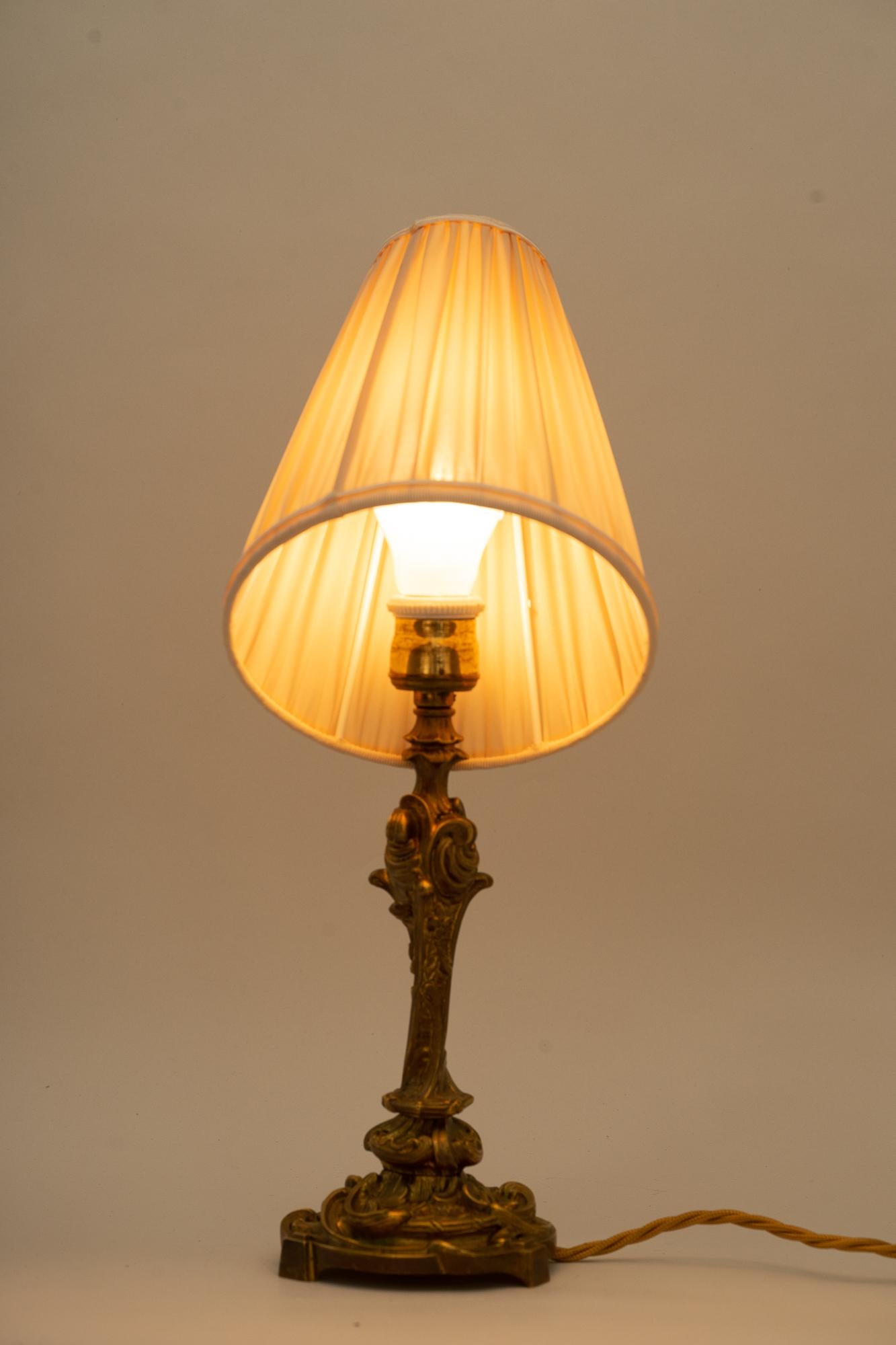 Historistic Table Lamp Vienna 1890s 6