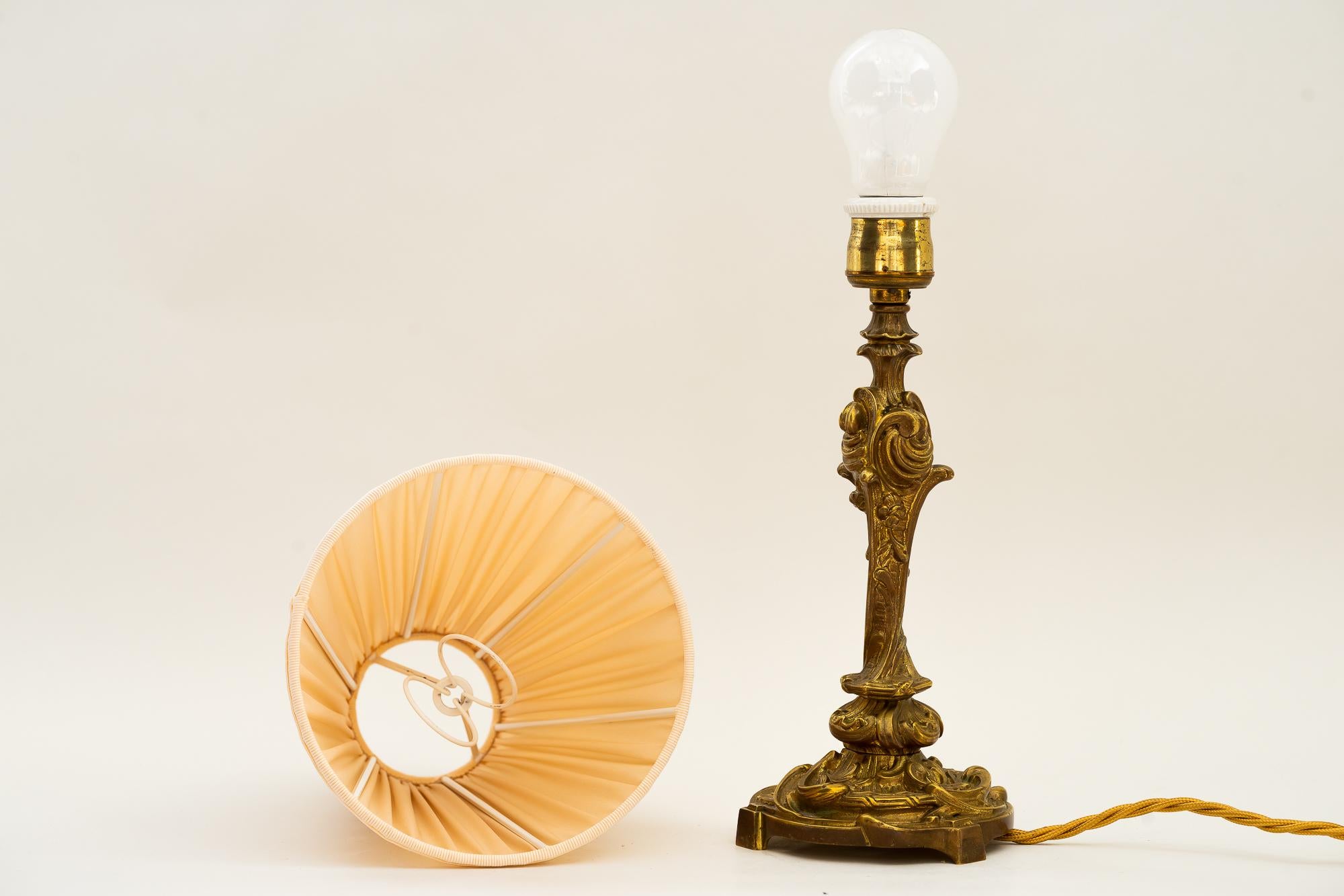 Historistic Table Lamp Vienna 1890s 10