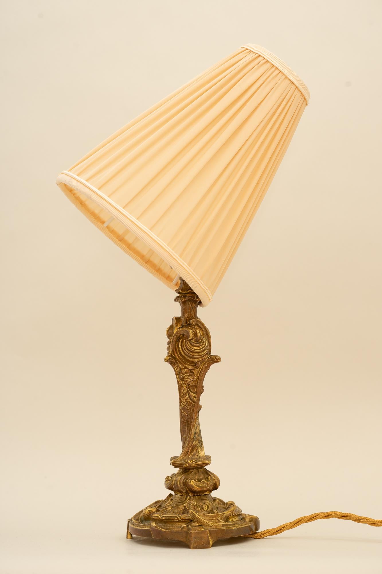 Historistic Table Lamp Vienna 1890s 1