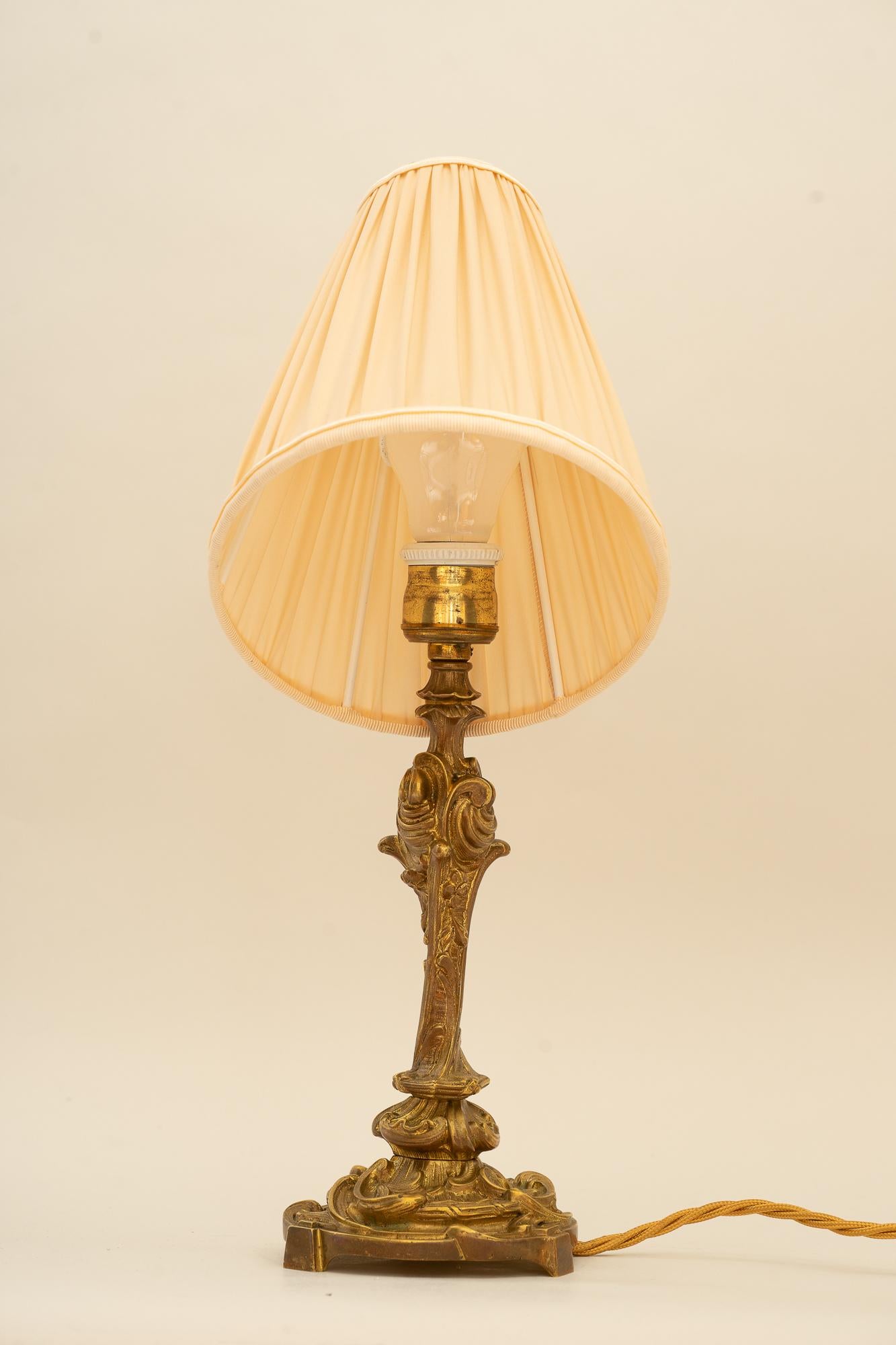 Historistic Table Lamp Vienna 1890s 2