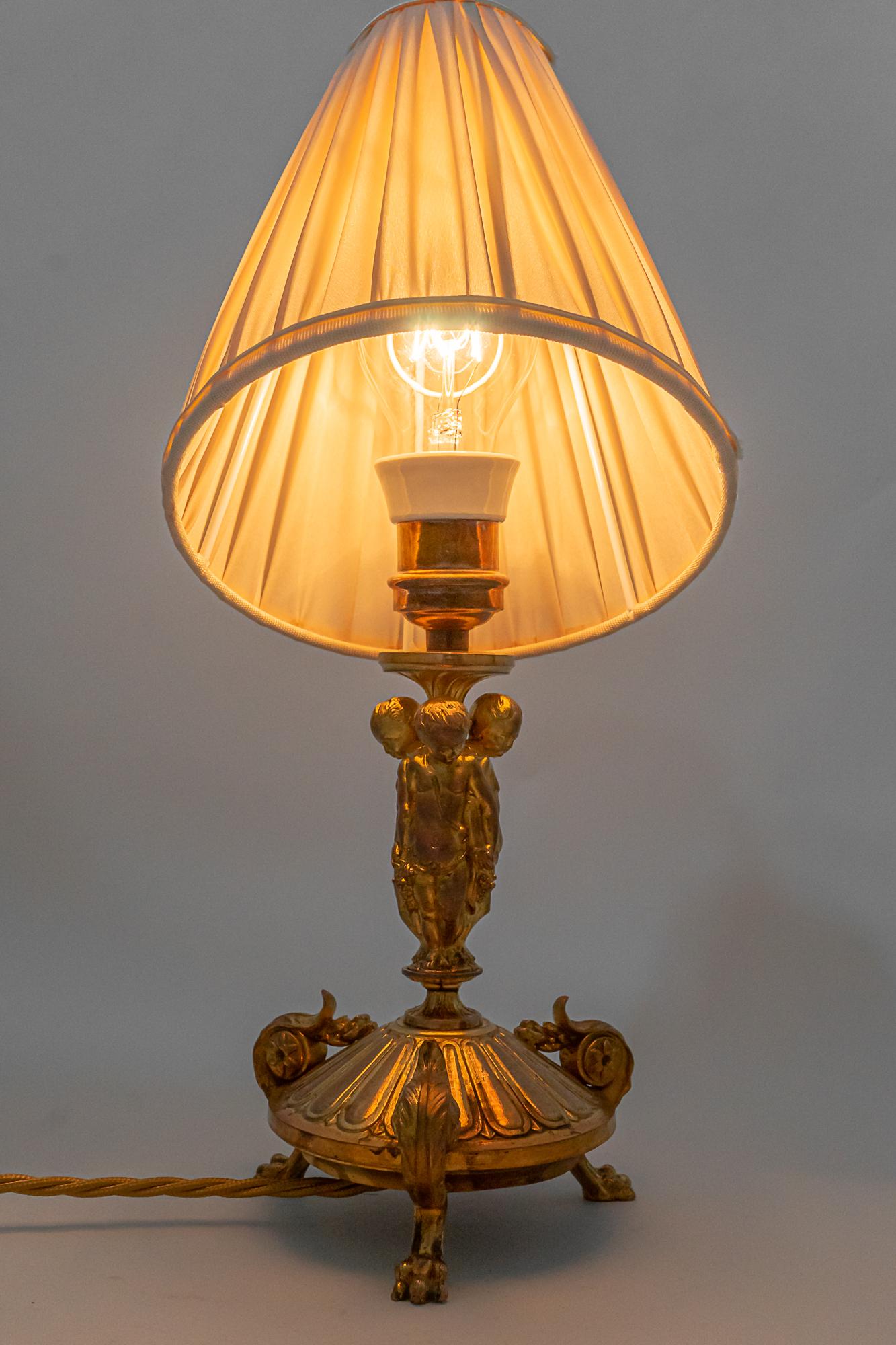 Historistic Table Lamp, Vienna, circa 1890s 1