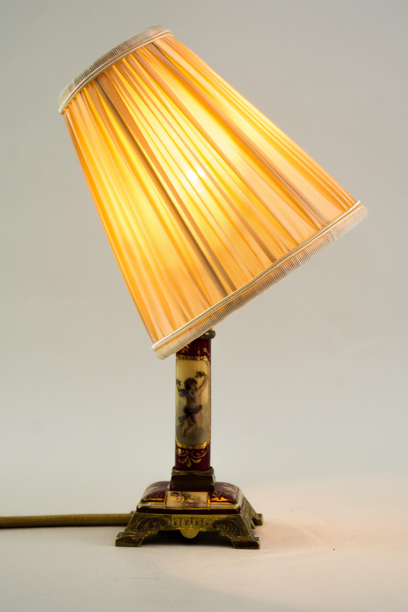 Historistic Table Lamp, Vienna, Around 1890s For Sale 3