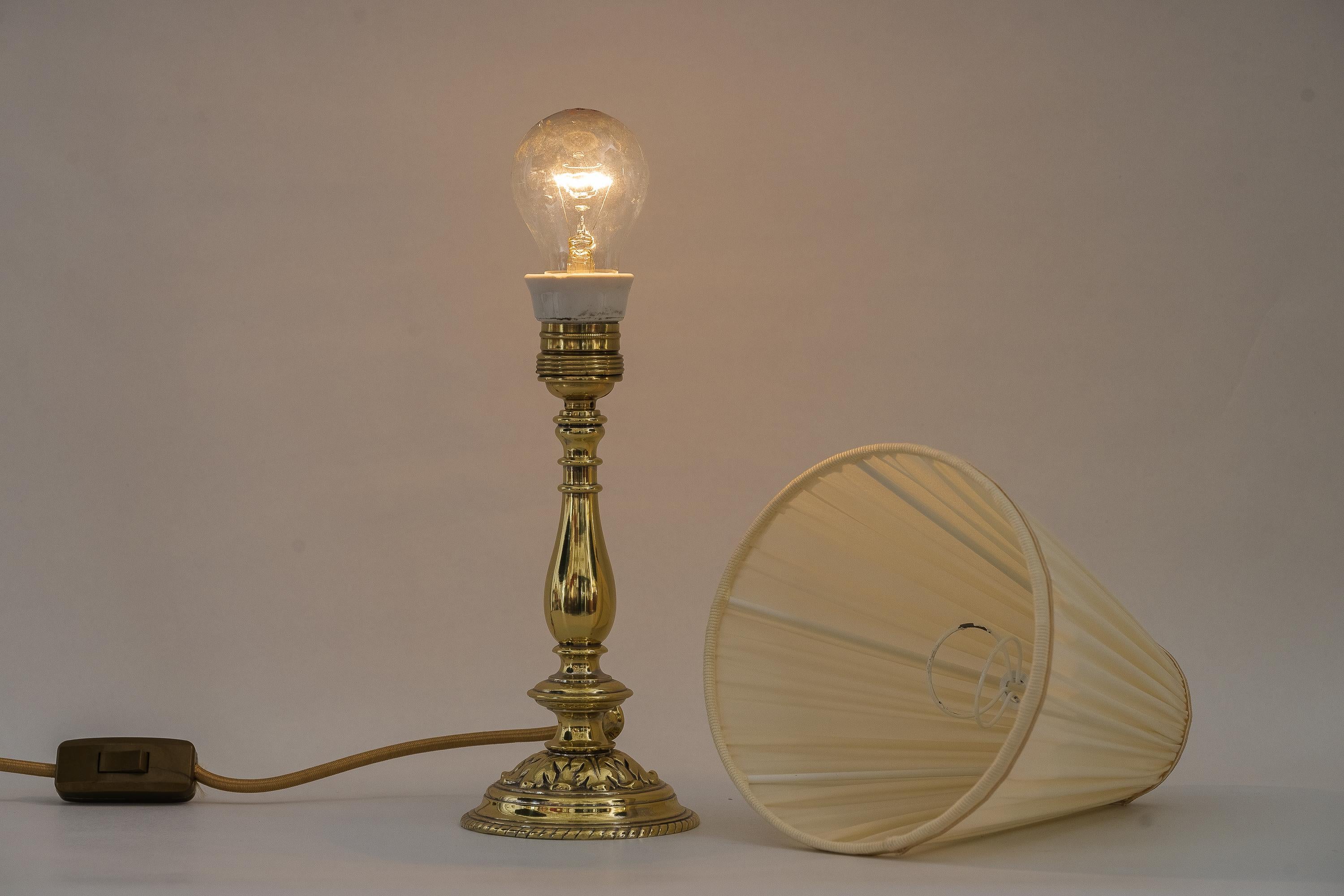 Historistic Table Lamp, Vienna, Around 1890s 4
