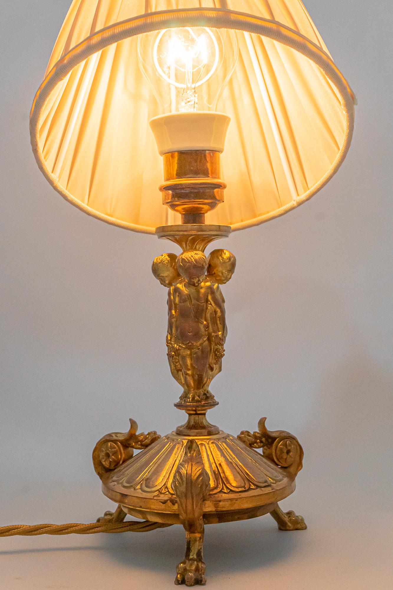 Historistic Table Lamp, Vienna, circa 1890s 3