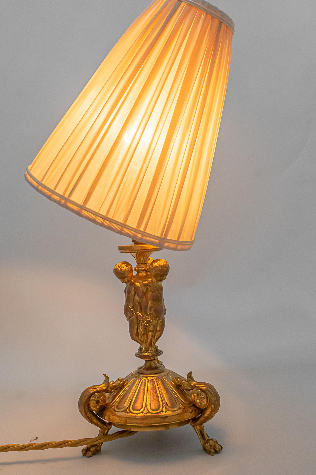 Historistic Table Lamp, Vienna, circa 1890s 6