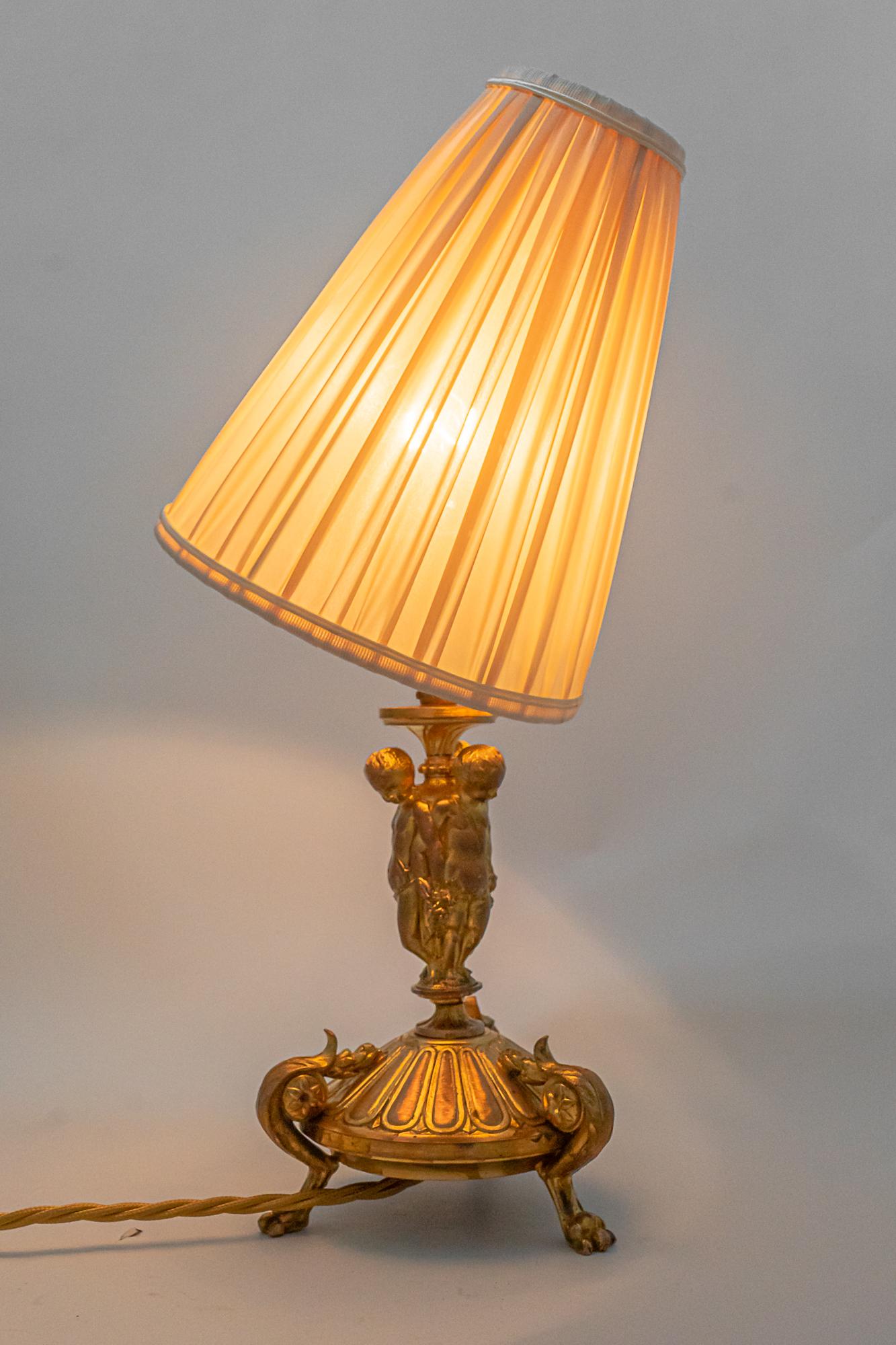 Historistic Table Lamp, Vienna, circa 1890s 7