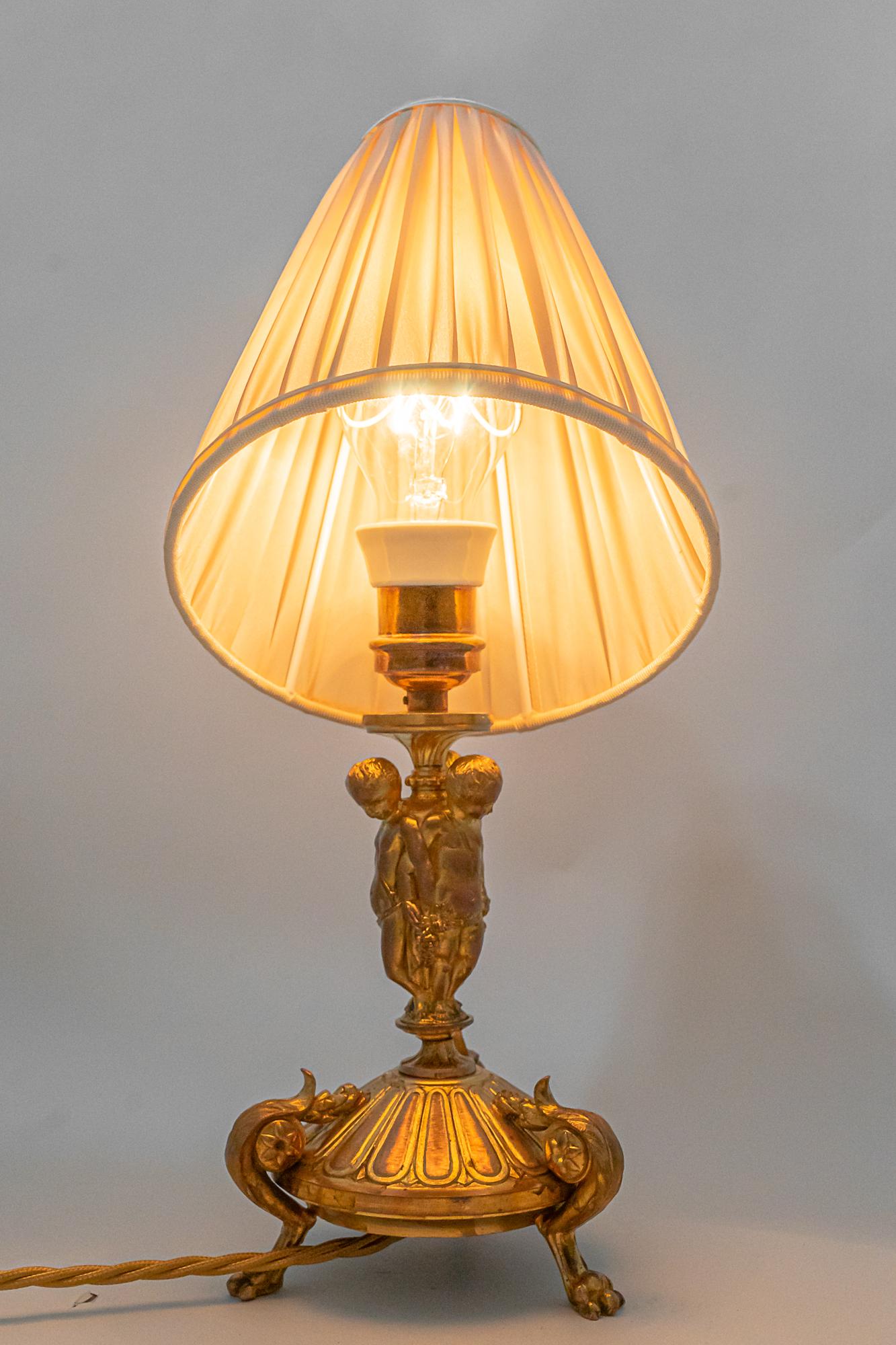 Historistic Table Lamp, Vienna, circa 1890s 8