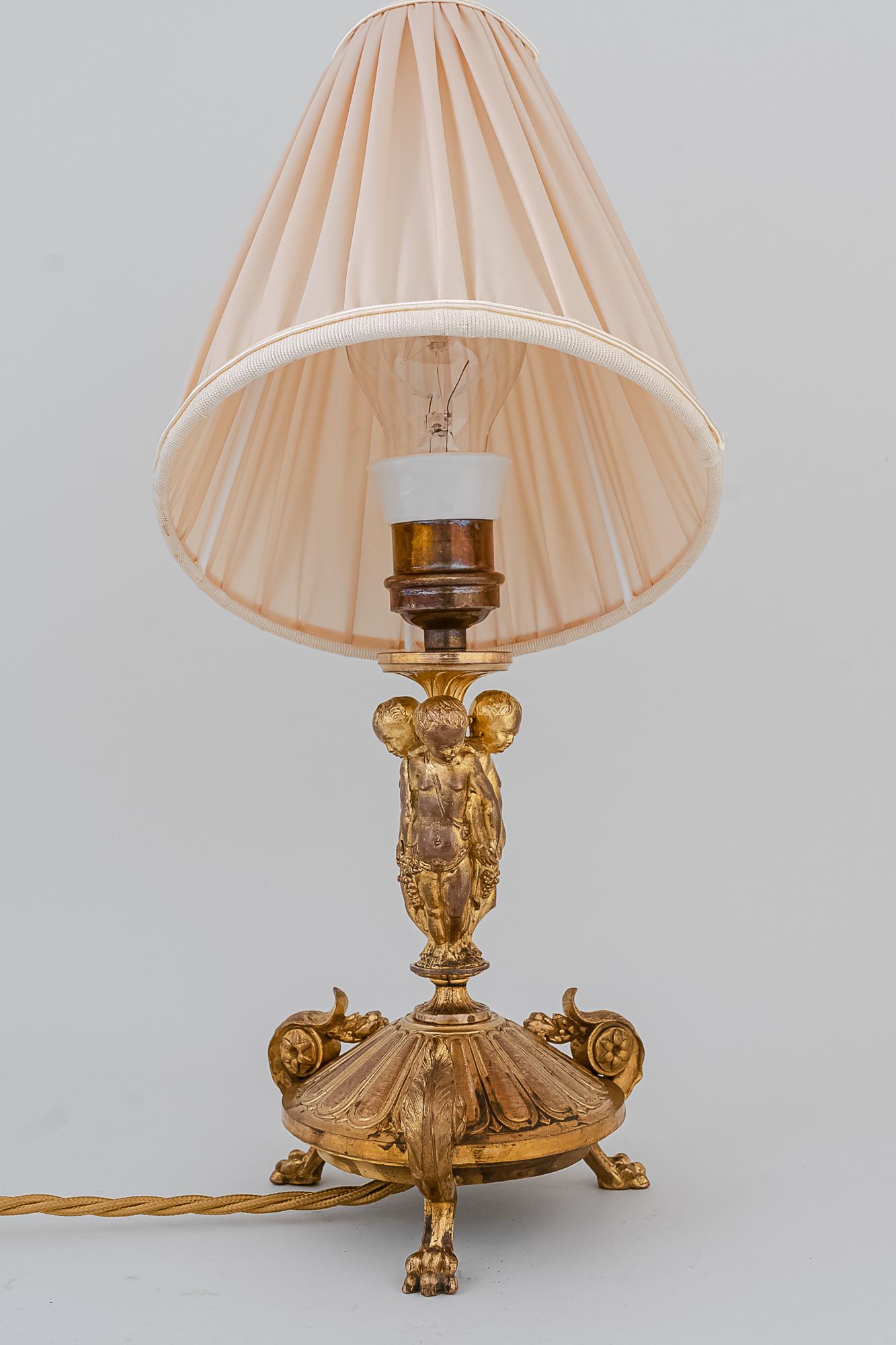 Historistic Table Lamp, Vienna, circa 1890s In Good Condition In Wien, AT