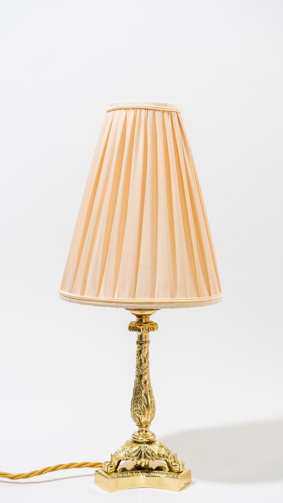 Late 19th Century Historistic Table Lamp, Vienna, circa 1890s