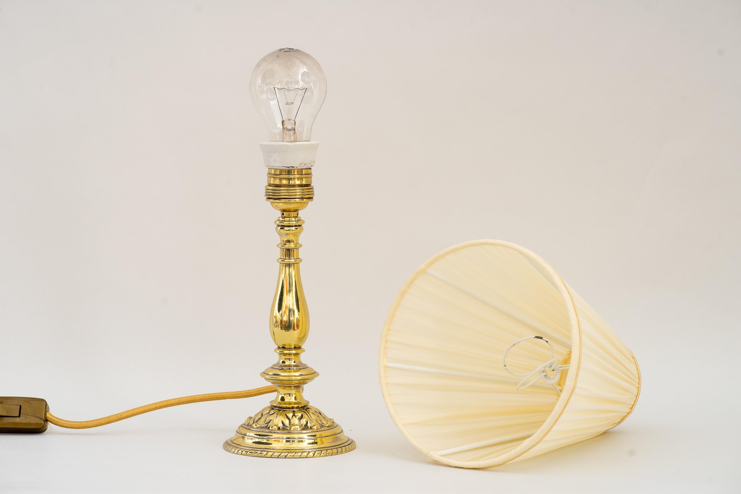 Late 19th Century Historistic Table Lamp, Vienna, Around 1890s