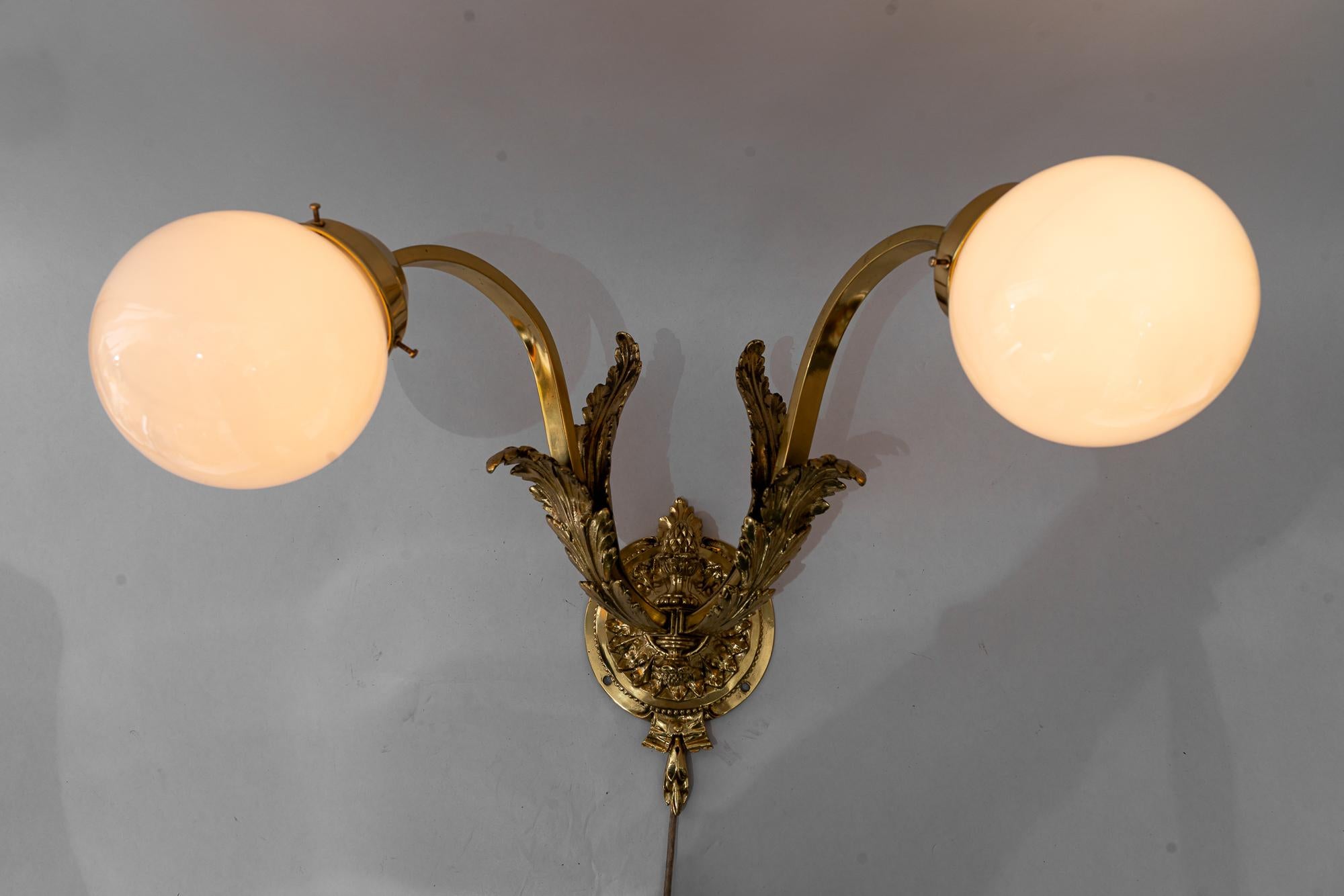 Aplique historicista viena hacia 1890 en venta 3