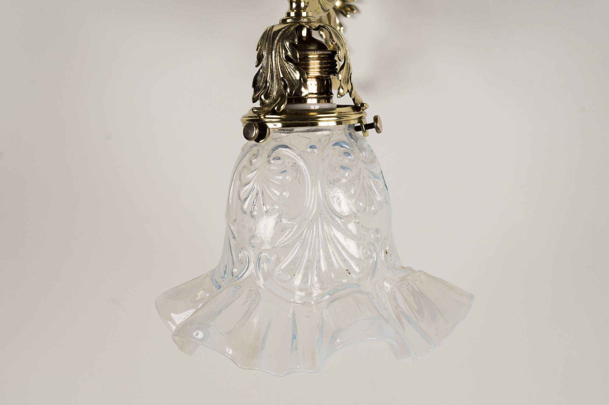 Historistic Wall Lamp, Vienna Around 1890s In Good Condition For Sale In Wien, AT