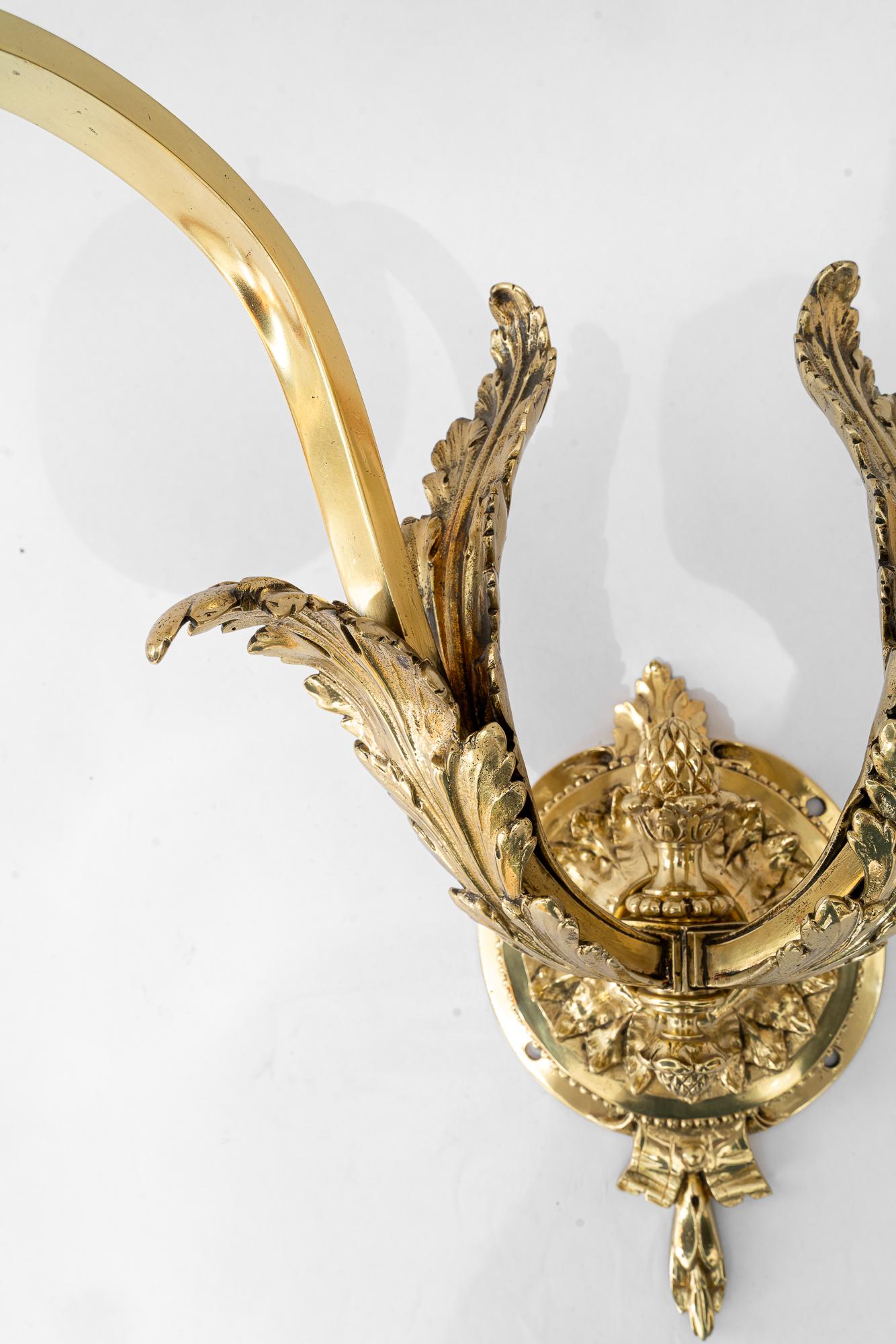 Aplique historicista viena hacia 1890 en Bueno estado para la venta en Wien, AT