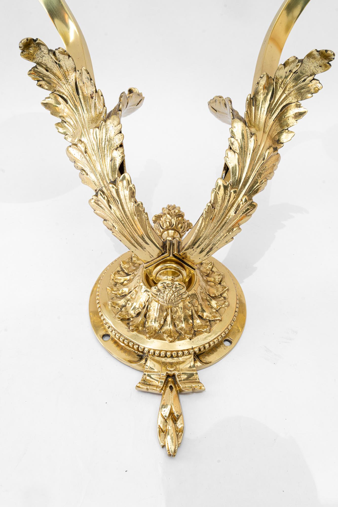 Aplique historicista viena hacia 1890 Fines del siglo XIX en venta