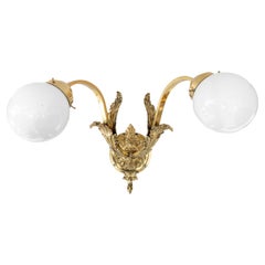 Historistic wall lamp vienna around 1890s