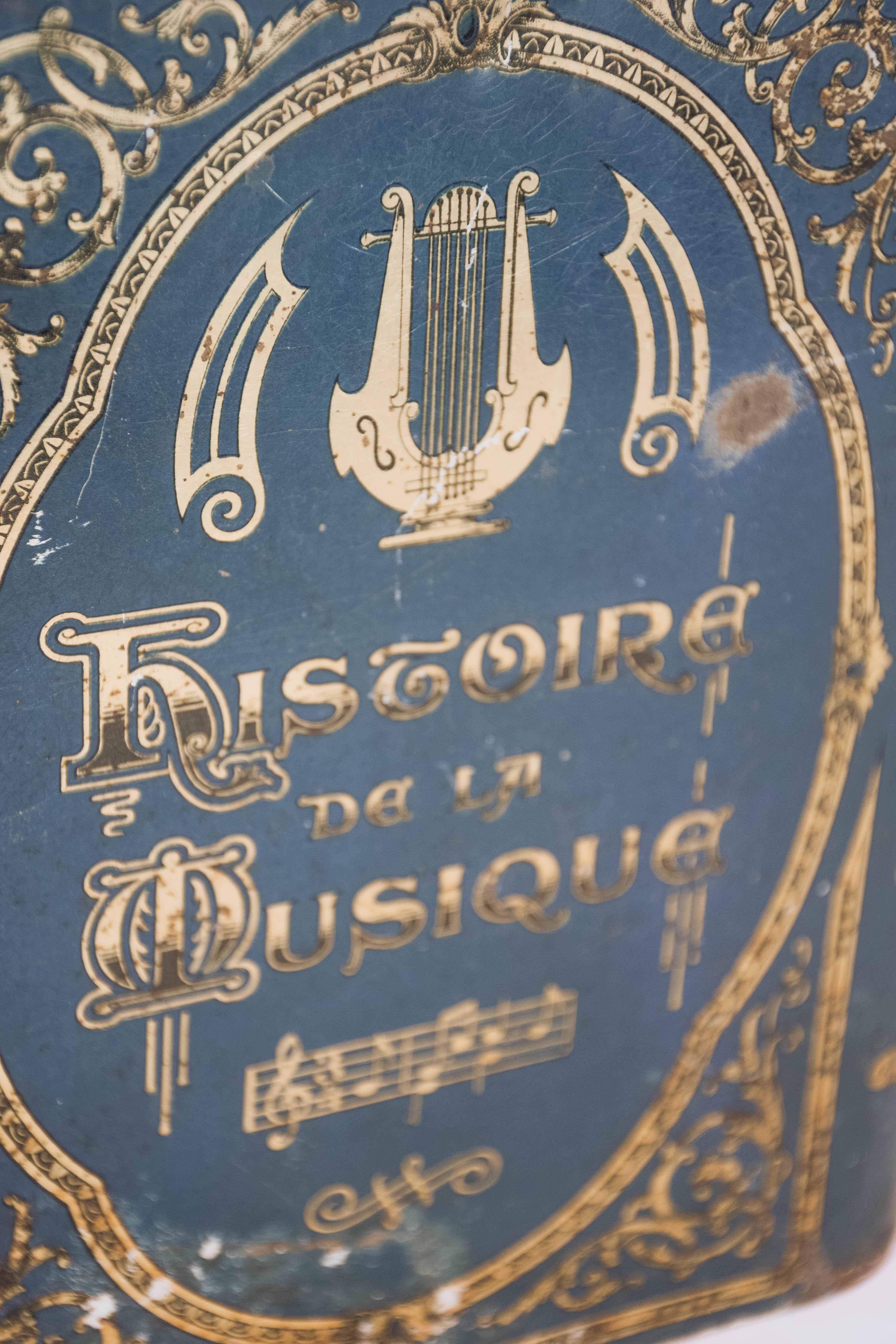 History De La Musique Metal Box 10
